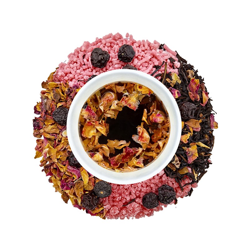 Чай Tasteabrew TO GO чёрный Вишня в шоколаде (21.5 гр)