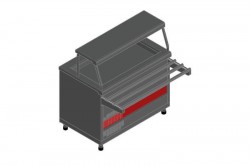 Прилавок д/холод. блюд аста пвв(н)-70км-02-нш 21000802822