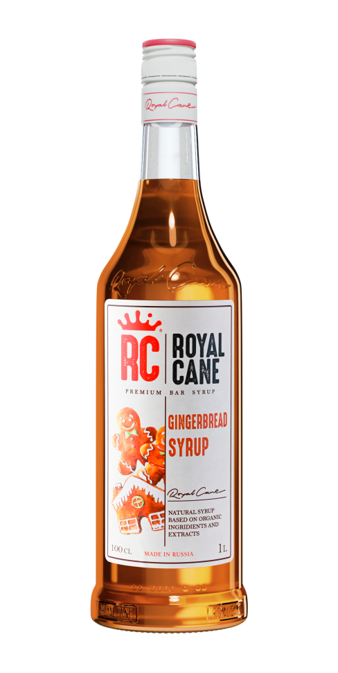 Сироп Royal Cane Имбирный пряник 1л           